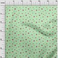 thumbnail image 2 of oneOone Viscose Chiffon Fabric Leaves & Flower Floral Print Fabric BTY 42 Inch Wide, 2 of 4