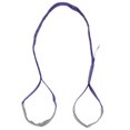 thumbnail image 2 of Lifting Sling 1T PES Wire Lifting Sling Lifting Webbing Rope Flat Hoist Webbing Heavy Duty Web Sling Industrial Lifting Strap Thickened Strap Accessory For Transportation, 2 of 8