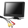thumbnail image 1 of Amdohai S701 7 inch TFT LCD Monitor Screen 16:9 1024 * 600 BNC AV Video Audio for PC VCD DVD Plug, 1 of 7