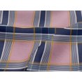 thumbnail image 4 of oneOone Viscose Jersey Fabric Madras Check Print Sewing Fabric BTY 60 Inch Wide, 4 of 5