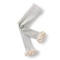 thumbnail image 4 of MIASHUI Girls Warm Thick Leggings Toddler Soild Color Ruffled Tights Bottoms,Light Gray,3-4 Years, 4 of 4