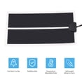 thumbnail image 3 of Graflsoa Adjustable Temperature Resin Heating Mat 28x15cm with Silicone Pad, 65-75°C, 110-220V, US Standard, 3 of 7