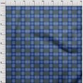 thumbnail image 2 of oneOone Polyester Lycra Fabric Madras Check Decor Fabric Printed BTY 56 Inch Wide, 2 of 3
