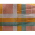 thumbnail image 4 of oneOone Georgette Viscose Fabric Madras Check Fabric Prints By Yard 42 Inch Wide, 4 of 4