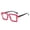 A, variant on Vaidha Blue Light Blocking Glasses | Color Block Frame for Computer Screen Eye Strain | Unisex Anti Blue Light Eyewear | Party & Cosplay Style | Includes 1 Pair