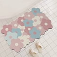 thumbnail image 4 of Absorbent Bathroom Bath Mat Shower Rug Drying Bath Mats Kitchen Entrance Doormats Home Floormat Bathtub Carpet, 4 of 8