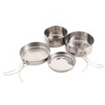 thumbnail image 3 of Almencla Camping Pots and Pans Set, 4Pcs Camping Cooking Pots, Camping Cookware Set Large, 3 of 8