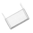 thumbnail image 4 of 1 Pce Grille de Friture Panier de Friture Passoire Alimentaire Panier à Frites (Argent), 4 of 8
