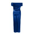 thumbnail image 5 of Ketyyh-chn99 Robes de Soirée pour Femmes Robe d'Été Robe de Fête pour Femme Robe Décontractée Robe de Bal Soirée Unie Élégante Robe Maxi Bleu,m, 5 of 5