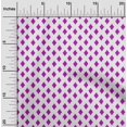 thumbnail image 2 of oneOone Velvet Purple Fabric Poker Card Sewing Craft Projects Fabric Prints By Yard 58 Inch Wide, 2 of 4
