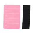 thumbnail image 1 of HILABEE Eyelash Palette Acrylic Makeup Practice Tool Lash Grafting Plate Grafted Eyelash M, 1 of 9