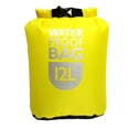 thumbnail image 1 of Yimiti Outdoor 6L12L Dry Waterproof Sack Bag Swimming Rafting For Kayak Boating Storage Bag,Yellow12L, 1 of 9