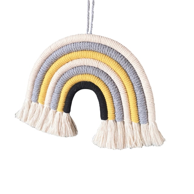 relayinert Odorless Decorative Room Divider For Nordic Home With High-quality Cotton Thread No. 4 1 1Set