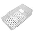 thumbnail image 1 of Fruit Storage Container, Transparent Save Space Refrigerator Box  For Picnic L 11x20x30cm / 4.3x7.9x11.8in, 1 of 8
