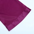 thumbnail image 4 of Hiiyo Big Girl's Silk Satin Bathrobe Solid Color Hooded Kimono Robe Nightgown Sleepwear, 4 of 5