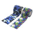 thumbnail image 4 of 1Pc Self Adhesive Protective Camouflage Tape Nail Wrap Tapes Self Adherent Hunting Camouflage Strong Wrap Stickers, 4 of 7