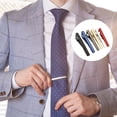 thumbnail image 1 of Clip de Cravate pour Hommes Mode Classique Affaires Mariage Simple Collier Clip Accessoires de Cravate, 1 of 5