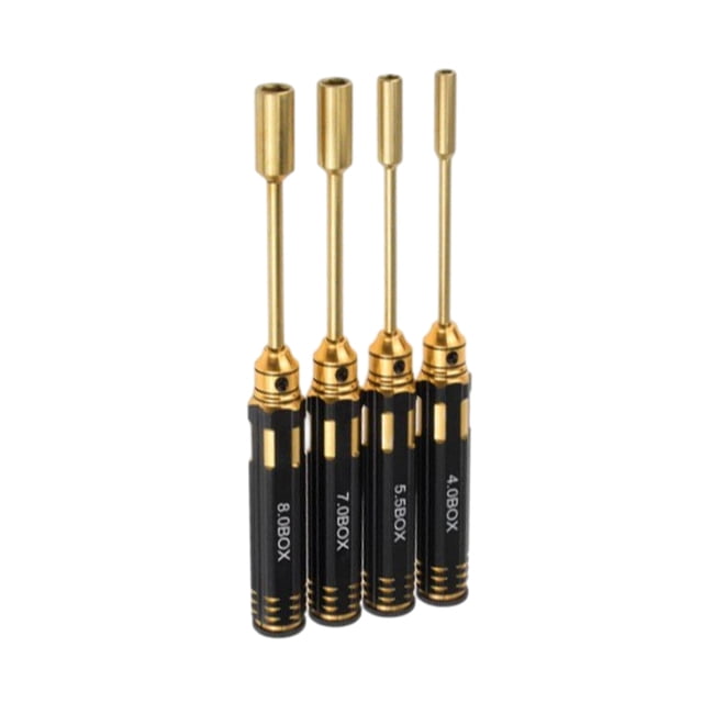 maskred 4 In 1 Metal Allen Key Driver Set Premium Titanium Allen Key Driver Set – Convenient 1Set