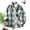 Green, variant on Men's Spring Autumn Casual Check Print Long Sleeve Shirt Loose Fit Everyday Wear for Relaxed Daily Outings