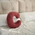thumbnail image 4 of Decorative English Alphabet Letter Pillows Set - Soft Throw Cushions for Sofa, Bed, Car Interior Decor (38x30cm), 4 of 9