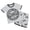 style-01 Grey, variant on gdxvjhbj Kids Pjs Boys Toddler Boys Clothes Kids Cotton Clothes Fun Cool Summer Short Wear 4T 5T (Light Gray,4-5 Years)