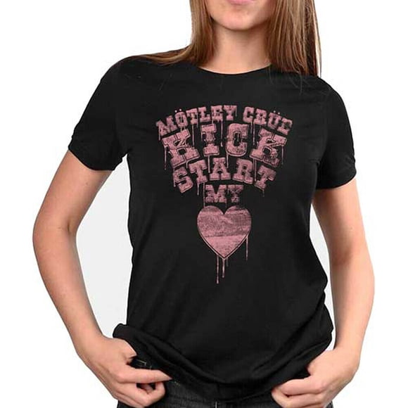 Motley Crue - T-Shirt Junior Kick Start My Heart