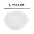 thumbnail image 3 of Binwennn Charger Plates Microwave Cover For Food Microwave Splatter Coverclear Plate Dish Covers For Microwave Oven Cooking（1 PC）, 3 of 7