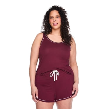 Pyjama 2 pièces George Plus pour femmes
