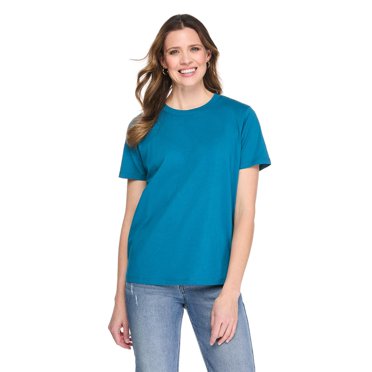 T-shirt à encolure ras du cou George pour femmes