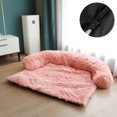 thumbnail image 1 of TopLLC Comfortable Plush Kennel Dogs Pet Litter Deep Sleep PV Litter Sleeping Bed, 1 of 3