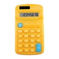 thumbnail image 1 of Pompotops Basic Standard Calculators Mini Digital Desktop Calculator With 8-Digit LCD Display, Battery Solar Power Smart Calculator Pocket Size For Home School For Kids Clearance, 1 of 3