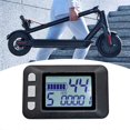 thumbnail image 5 of LCD Screen 24V 36V 48V 60V Electric Bike Meter(SM Plug 6PIN), 5 of 5