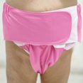 thumbnail image 2 of Nappy Washable Adult Diaper Anti-Leak Nappy Incontinence Urinal Pant Elderly Diaper for Hospital, 2 of 8