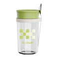 thumbnail image 1 of EGNMCR Cups Portable Graduated Breakfast Glass Jar And Coffee Cup With Lid Spoon Graduated breakfast cup, 1 of 2