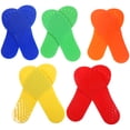 thumbnail image 4 of SHISUYAN 10Pcs Soccer Training Markers Sports Training Carpet Marker Football Training Signs Marker, 4 of 8