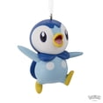 thumbnail image 3 of Hallmark Pokémon Piplup Christmas Ornament, 3 of 7
