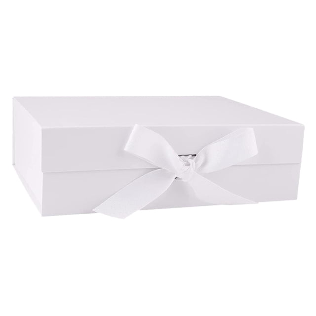 Gift Box with Ribbon Presentation Box Proposal Gift Boxes for Birthday