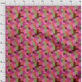 thumbnail image 4 of oneOone Cotton Flex Pink Fabric Abstract Sewing Material Print Fabric By The Yard 40 Inch Wide, 4 of 4