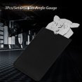 thumbnail image 4 of Angle Gauge, Drill Angle Gauge, High Hardness With A Case Portable For Chisels For Table Saw, 4 of 8