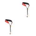 thumbnail image 4 of Redempat Saxophone Neck Strap Padded Comfortable for Bass Saxophone Clarinet Soprano Red 45cm 2Set, 4 of 6