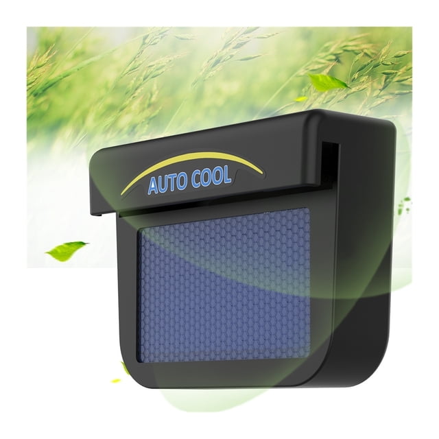 Car Auto Fan Air Vent Cool Cooler Ventilation System Radiator Exhaust Heat Fan Car Window Cooling Fans ,Easy to Install
