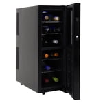 Koolatron 12 Frigidaire à vin autoportant à double zone de bouteille