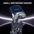 thumbnail image 4 of Rasoir Électrique pour Hommes, Format de Poche, Mini Rasoir Portable, Rasoir Humide et Sec pour Hommes, Rasoir Rechargeable Usb, Chargement, Utilisation Facile à un Seul Bouton, Rasage pour Femmes, 4 of 9