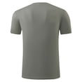 thumbnail image 4 of QIPOPIQ Men's Dri-Power Cotton Blend Short Sleeve Tees, Moisture Wicking Clearance, 4 of 7