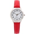 thumbnail image 1 of Ladies Red Strap Watch, 1 of 2