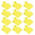 thumbnail image 3 of Ear Tag Ear Tag Yellow Pp 20 Set Livestock Identification Blank Ear Tag For Goats Sheep Cattle Cows Pigs Farm Supplies, 3 of 8