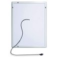 thumbnail image 3 of ExBrite Miroir de Salle de Bain Mural Rectangulaire Sans Cadre w/ LEDs, 3 of 11