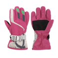 thumbnail image 1 of Agiferg Kids Ski Gloves Winter Warm Lining Snow Adjustable Waterproof Windproof Cold, 1 of 5