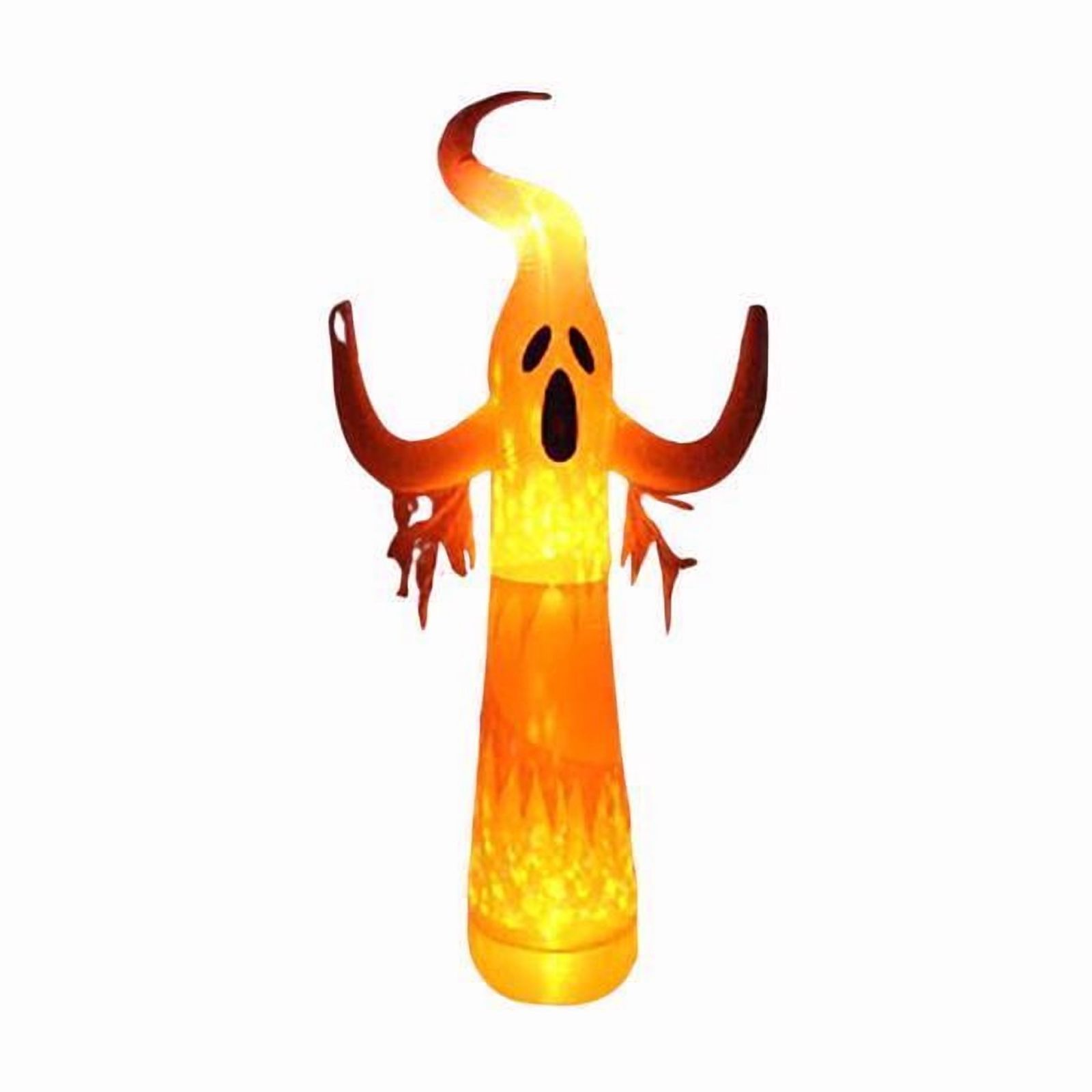 Gonfler GHOST Lumineux 12 Pieds (Lot de 1)