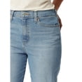 thumbnail image 5 of Levi Strauss Signature™ Women’s Heritage High Rise Straight Jeans, 5 of 5
